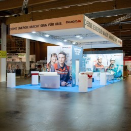 Energie AG Messestand Totale
